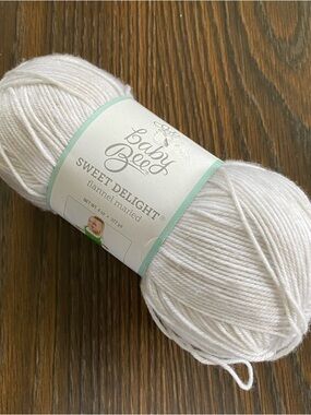 Baby Bee Sweet Delight Flannel-Marled Yarn